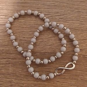 4/$20 Infinity Bracelet Set - Set of 2